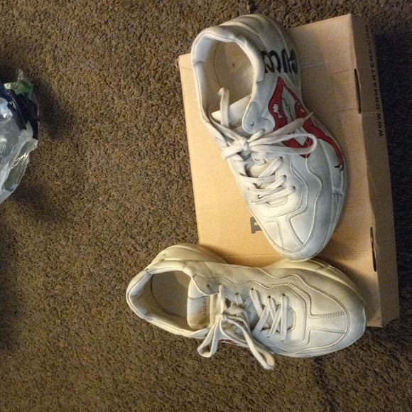 Gucci rython sneakers - Picture 3 of 8